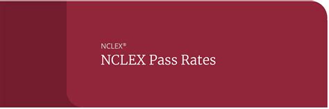 NCLEX Pass Rates 2023: What You Need to Know .